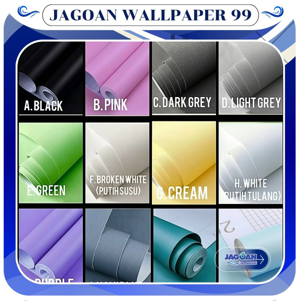 Wallpaper Dinding Polos Wallpaper Dinding Warna Polos Wallpaper Dinding Ruang Tamu Polos Stiker Dind