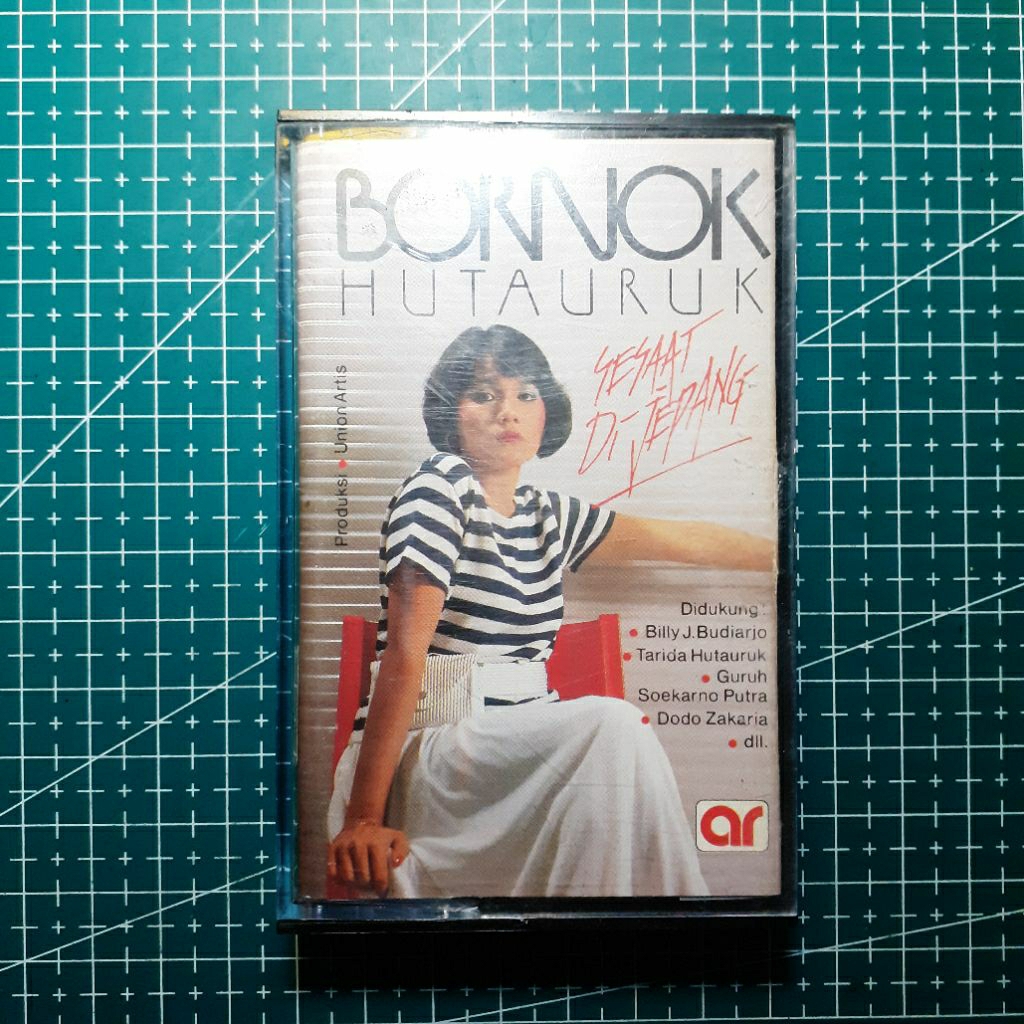 Kaset Bornok Hutauruk - Sesaat Di Jepang