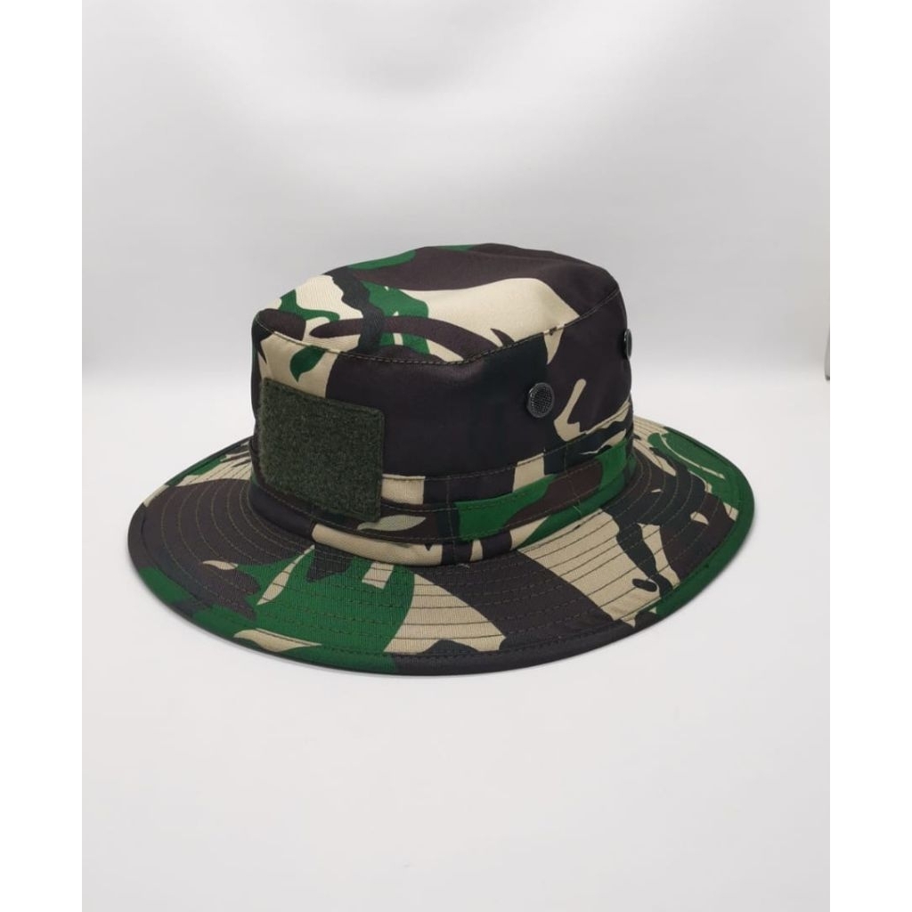 TOPI RIMBA TACTICAL LORENG MALVINAS | TOPI RIMBA OUTDOOR | TOPI RIMBA TACTICAL | TOPI RIMBA TNI | TO