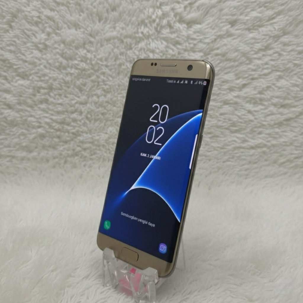 Samsung Galaxy S7 Edge Ram 4/128Gb Samsung Galaxy S7 Edge Second Termurah Ex Garansi Resmi SEIN Kual