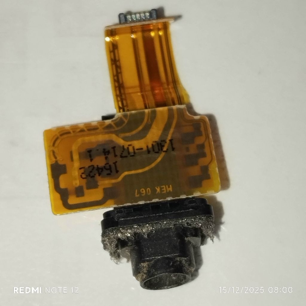 Lubang Mikrofon Sony XPeria XZ Docomo