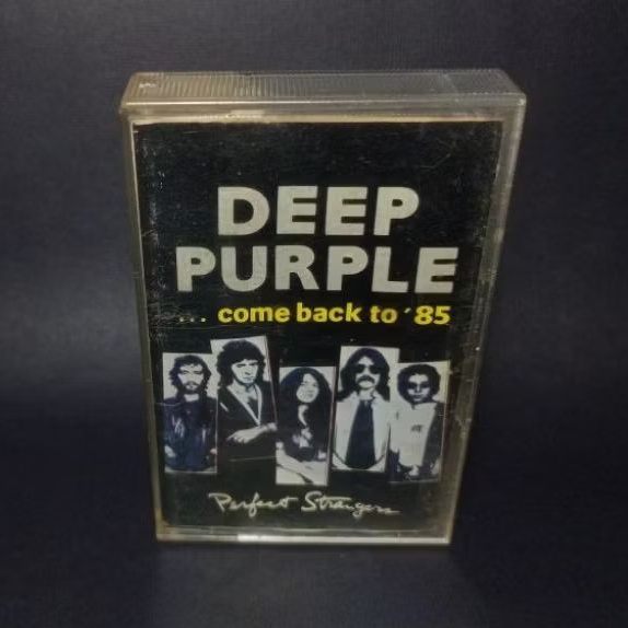Kaset pita Deep Purple -  Perfect Stranger