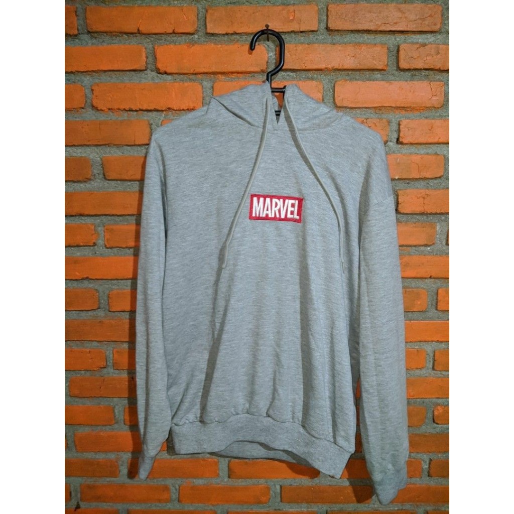 Jaket Hoodie Marvel Nevada