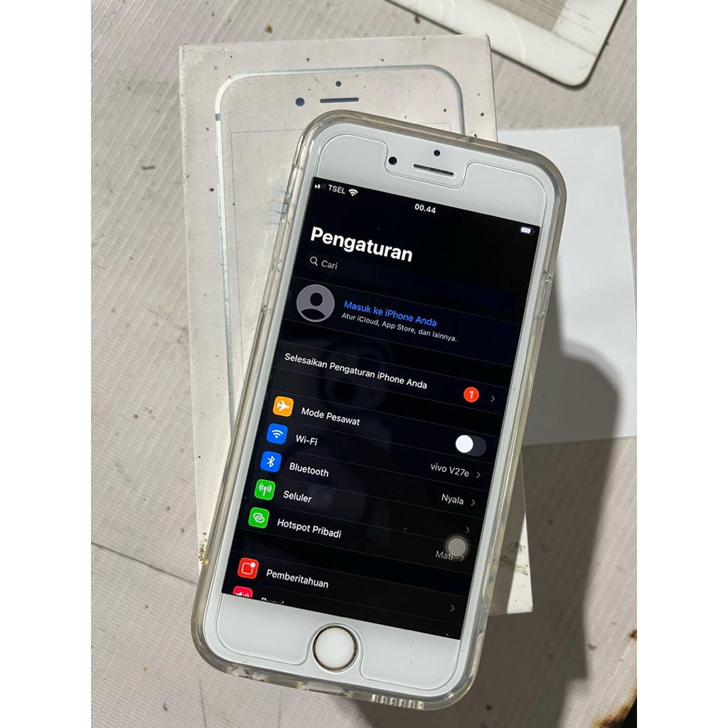 IP/IPHONE 6s ALL OPERATOR ICLOUD KOSONG