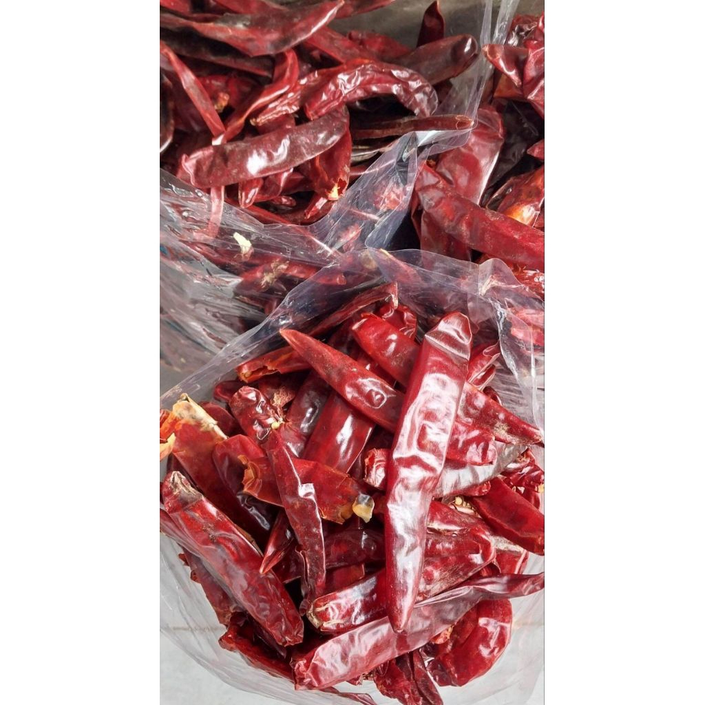 cabe merah besar kering/cabe kering 1kg/500gr