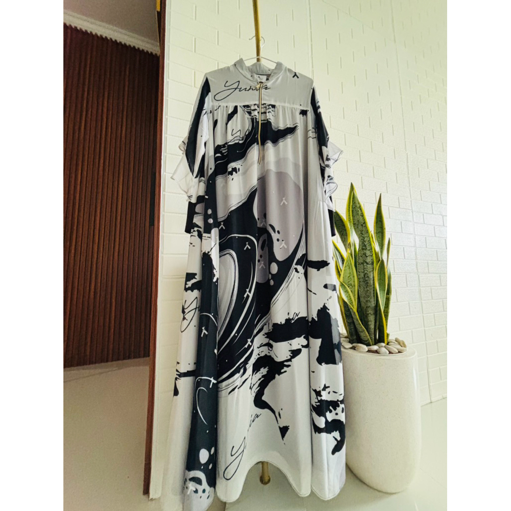 Preloved Abaya yunia SYARI