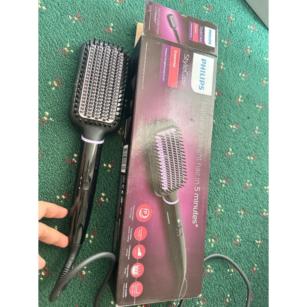 preloved sisir catok merk philips original