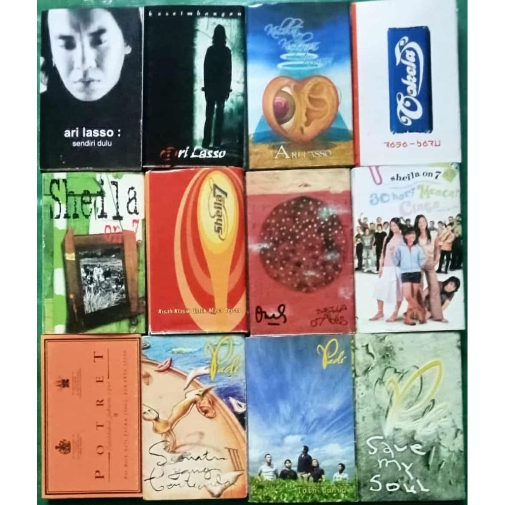 Paket Kaset Pita