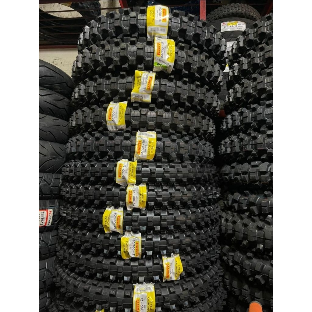 ban pirelli ring 18 21 mx scorpion king