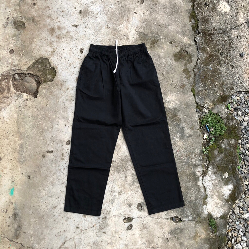 Relaxed pants Regular japan by wego ( second/bekas )