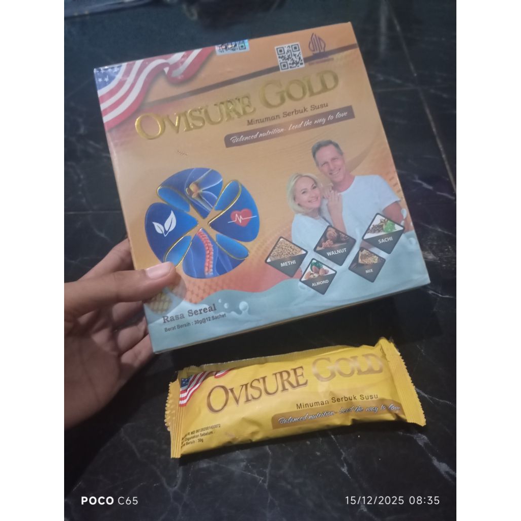 OVISURE GOLD ASLI (ECER)