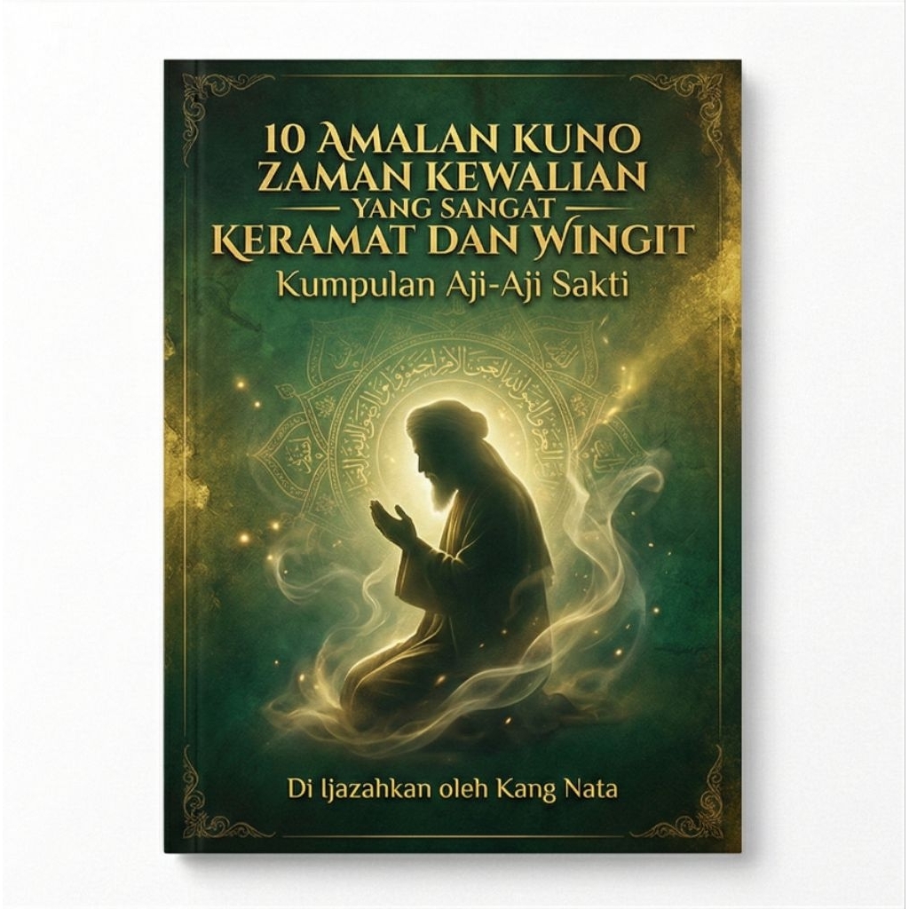 Buku Amalan - PROGRAM 10 Amalan Kuno Zaman Kewalian yang Sangat Keramat dan Wingit