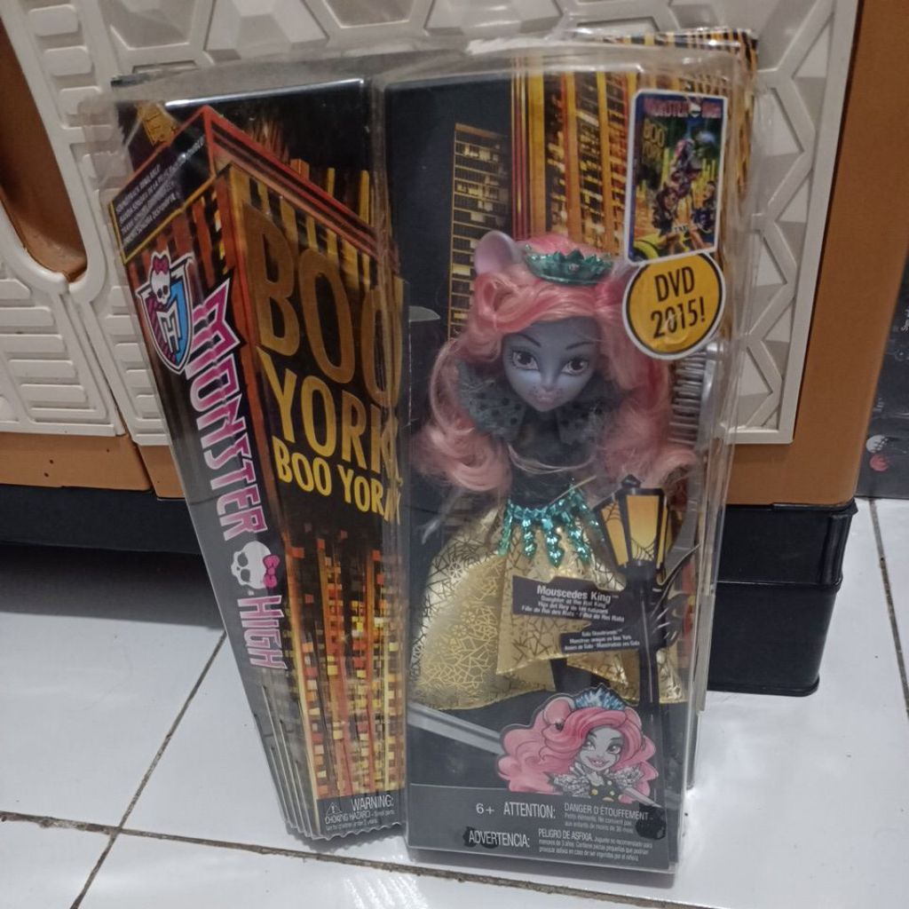 Monster High Boo York Mouscedes King