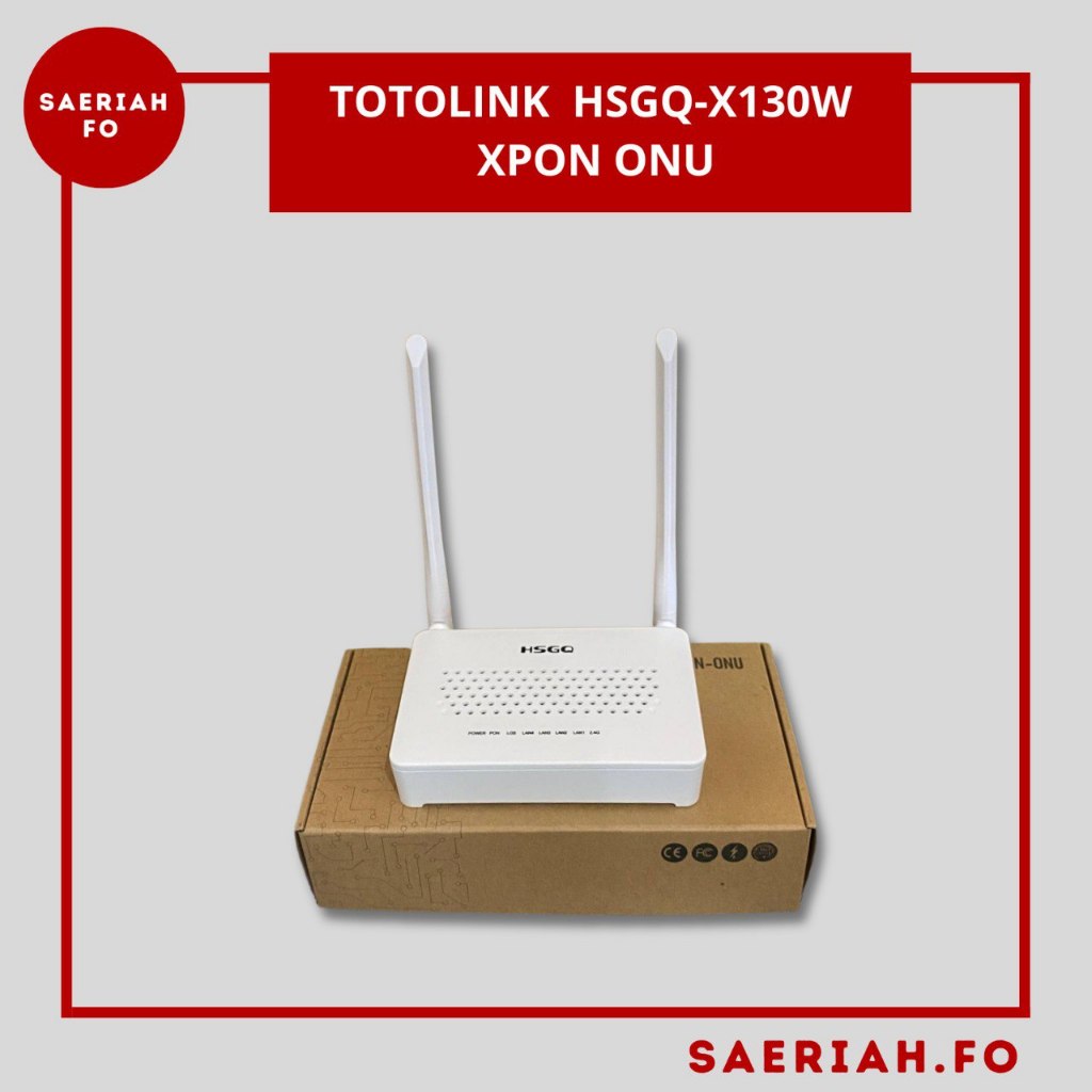 Modem HSGQ X130W Wifi XPON ONU