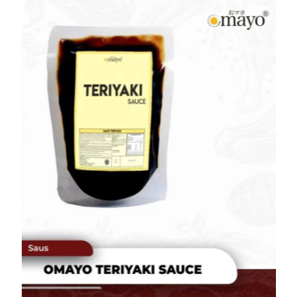 OMAYO SAUCE TERIYAKI 250GR