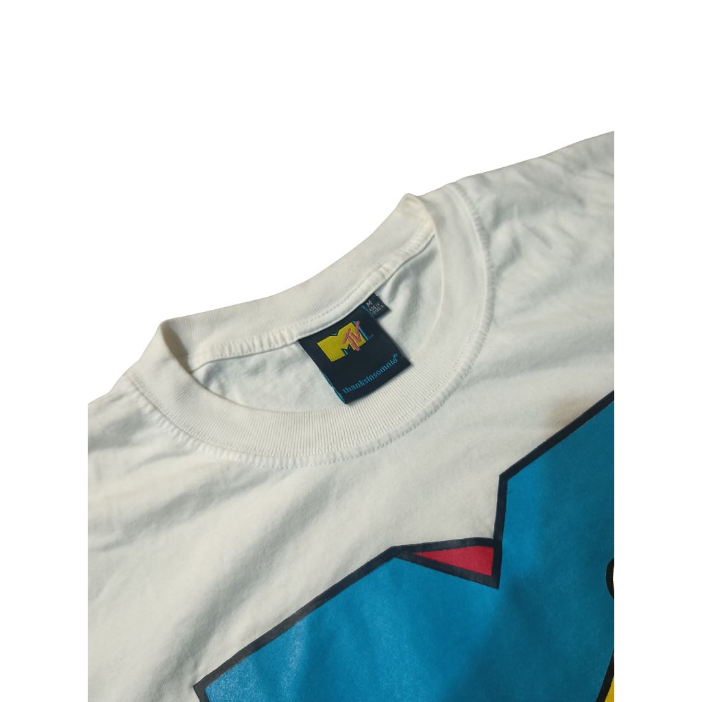 Tshirt MTV x Thanksinsomnia White