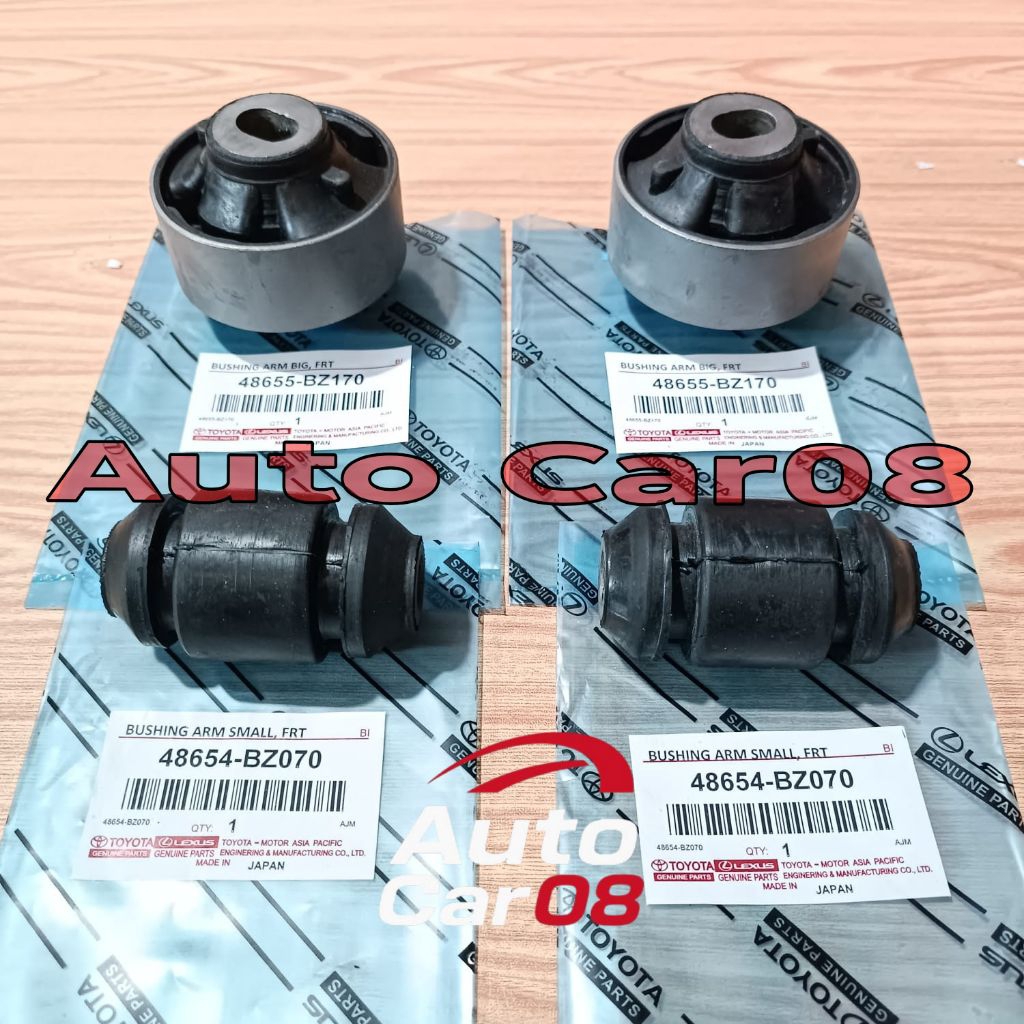 Bushing Arm Depan Besar + Kecil Grand Veloz, Grand Avanza / Xenia 2016-2021