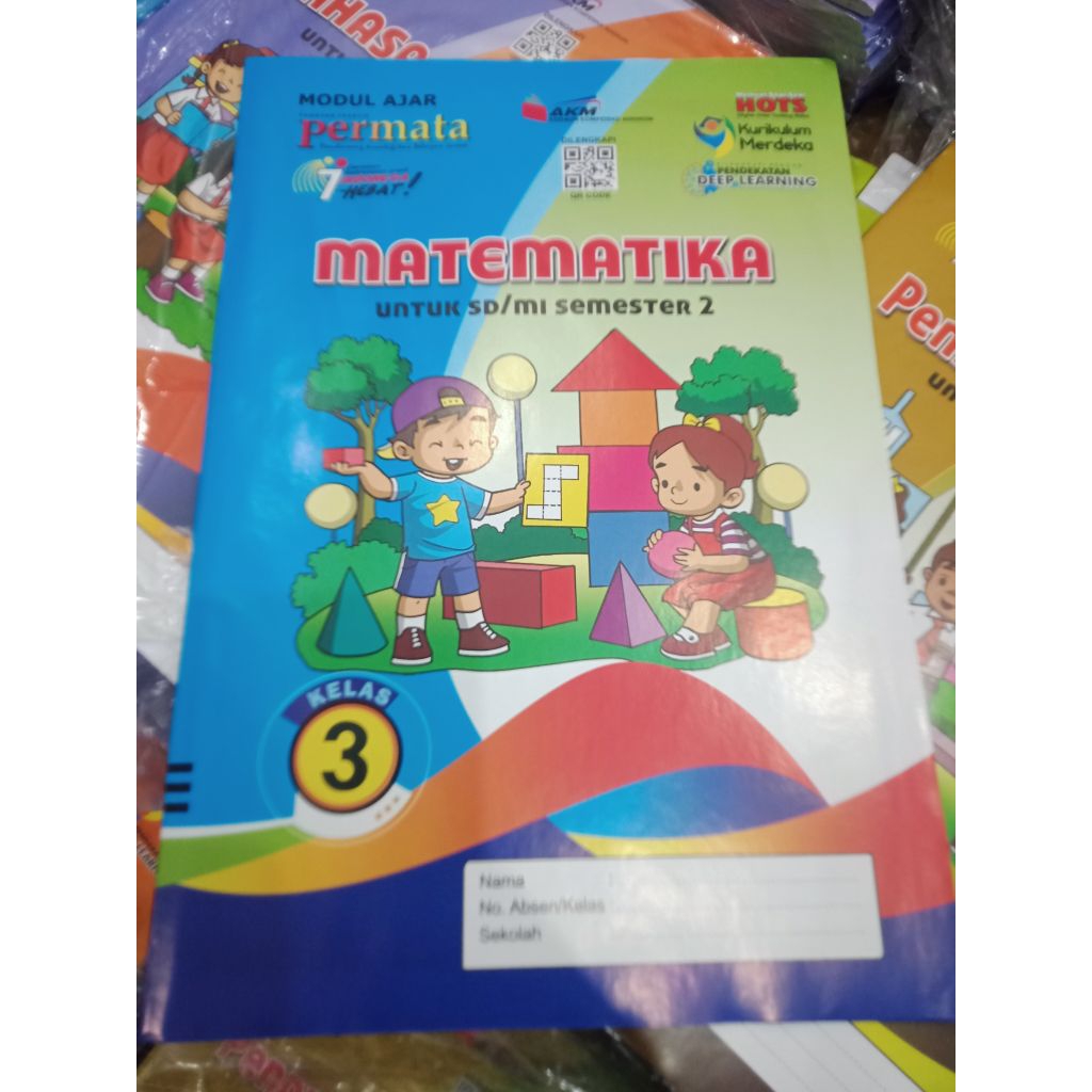 LKS Permata Kelas 3 Semester 2 SD/mi  pendidikan Pancasila bahasa Indonesia matematika ipas pjok bah
