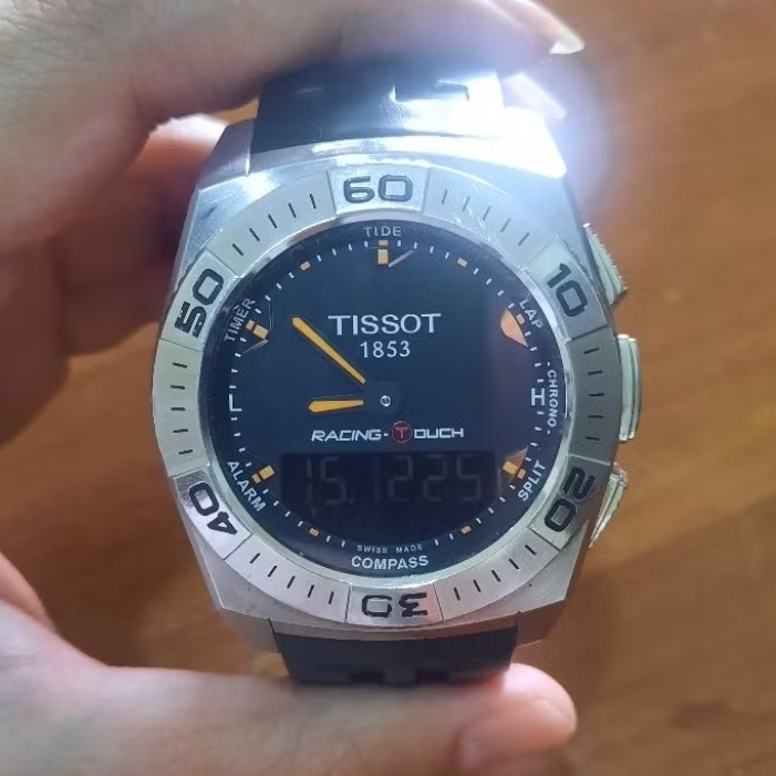 Jam Tangan Tissot Racing Touch Asli (Second).