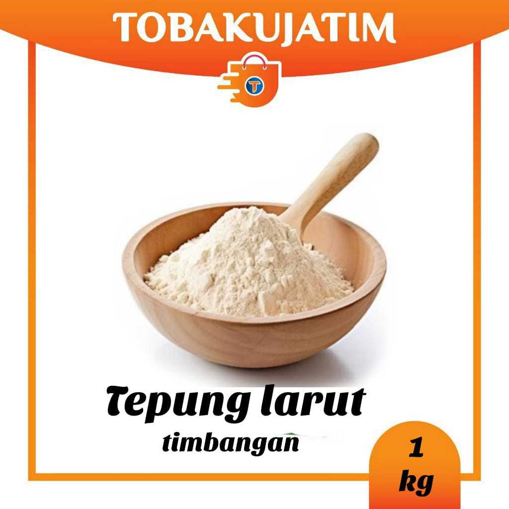 (1 KG) Tepung Larut timbangan
