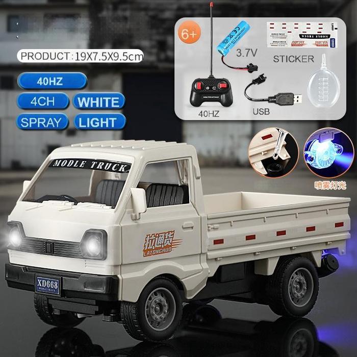 Mainan Mobil Remote Control RC Pick Up Mini L300 Drift Speed Carry PickUp 323-1A RC CARRY PICK UP TR