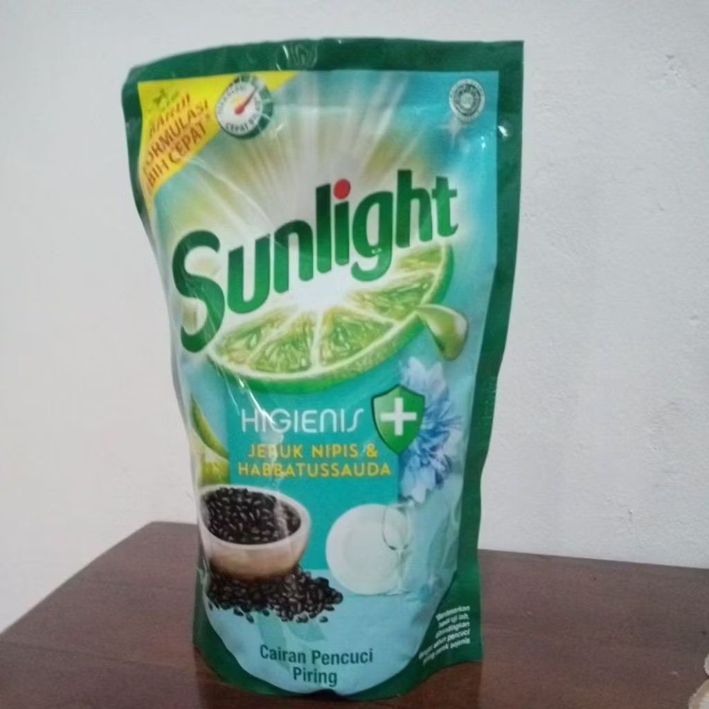 Sunlight Higienis Jeruk Nipis Habbatussauda