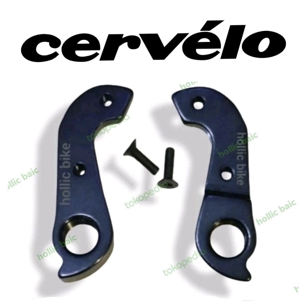 Anting RD Rear Derailleur Hanger Sepeda Cervelo S5 Dropout DO Rear End Gantungan-RD Sepeda Balap Roa