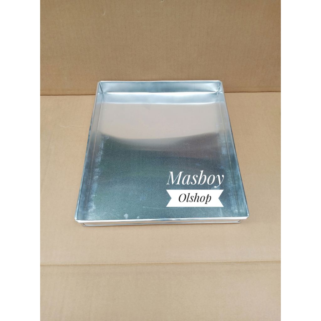 Loyang Bolu Gulung Lapis Surabaya / Diameter 28x24x3 cm / Cetakan Kue