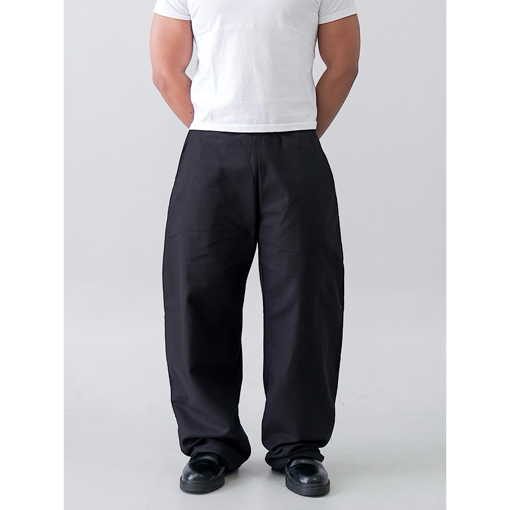 CATIEN CASUAL - LINEN WIDE PANTS | CELANA LINEN BAGGY | CELANA LINEN PRIA | BAGGY PANTS | WIDE PANTS