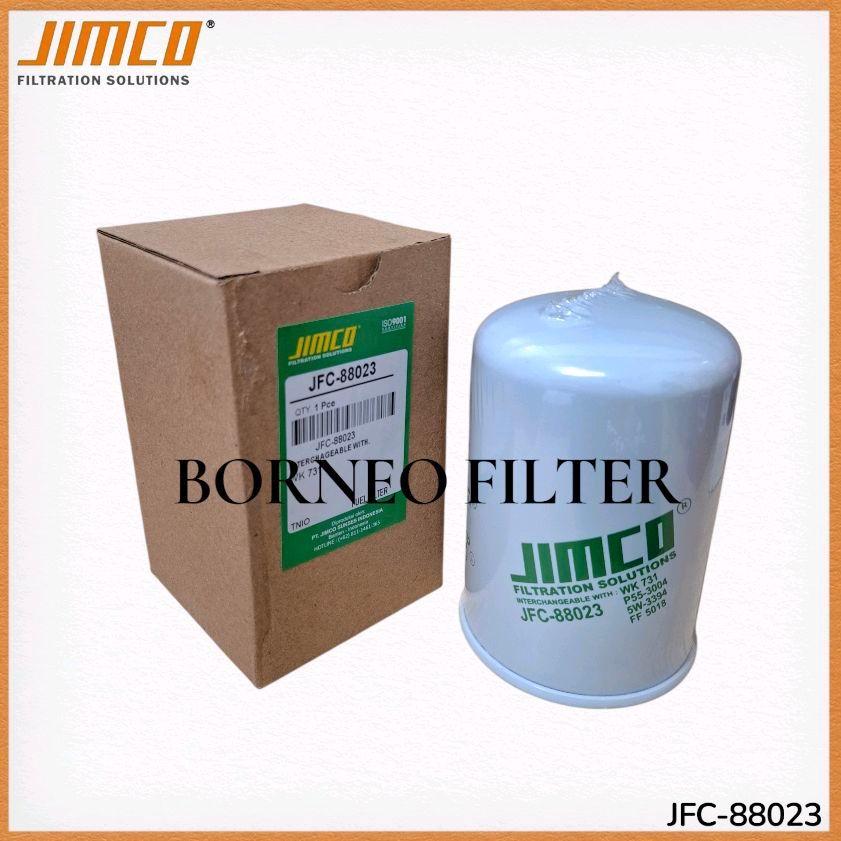 JFC-88023 Jimco Fuel Filter P550440 J8620052 FF5052 BF988 JFC88023 FC-6203 SFF5052 1000622860 BF788 