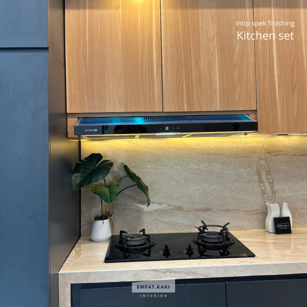 Kitchen set minimalis sidoarjo surabaya