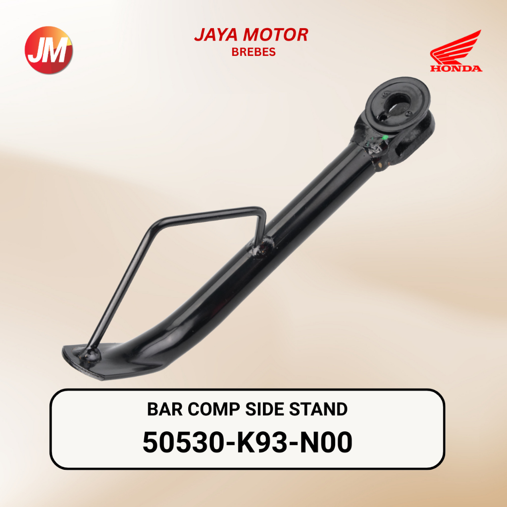 50530-K93-N00 Stand Samping Satu Scoopy 2018 Honda Genuine 50530K93N00