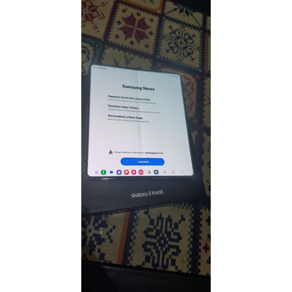 samsung z fold 5 no minus