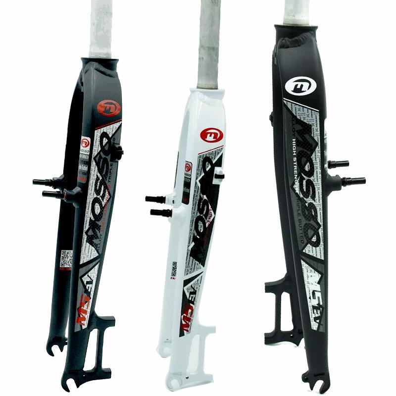 FORK RIGID MOSSO M5 EV VBRAKE DICSBRAKE ALLOY OVERSIZE