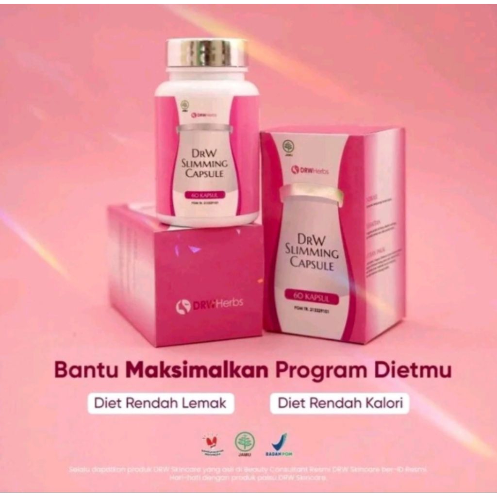 DRW | Slimming Capsule DRW | DIET DRW Herbs by DRW Skincare