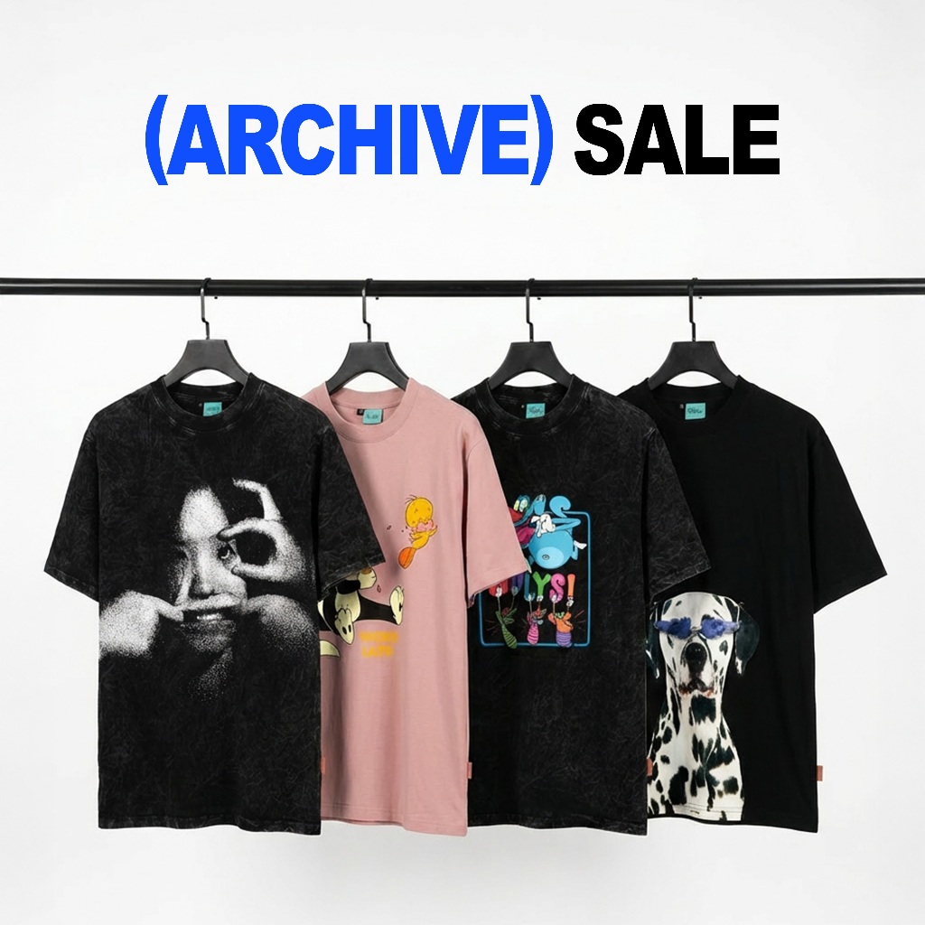 Woodlays Tshirt Oversize Archive Sale 2