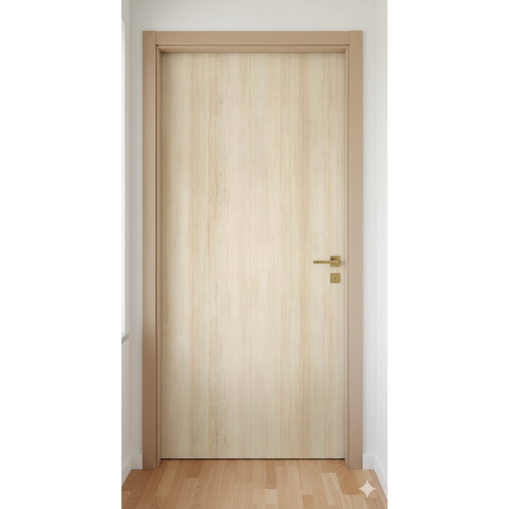 Daun Pintu Minimalis Modern Lapis HPL Custom Ukuran Cocok untuk Pintu Rumah dan Kamar