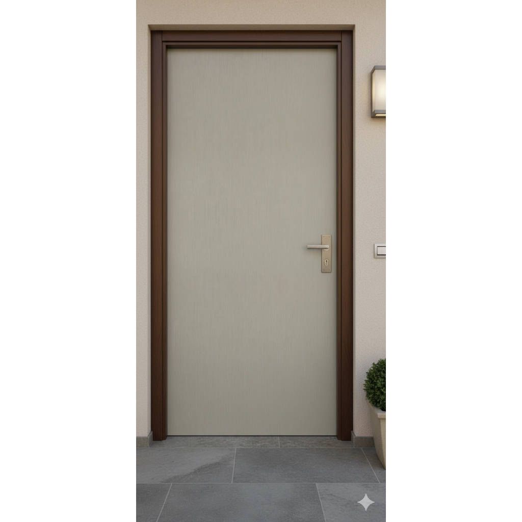 Daun Pintu Minimalis Finishing HPL Custom Ukuran Cocok untuk Pintu Kamar Rumah Kantor