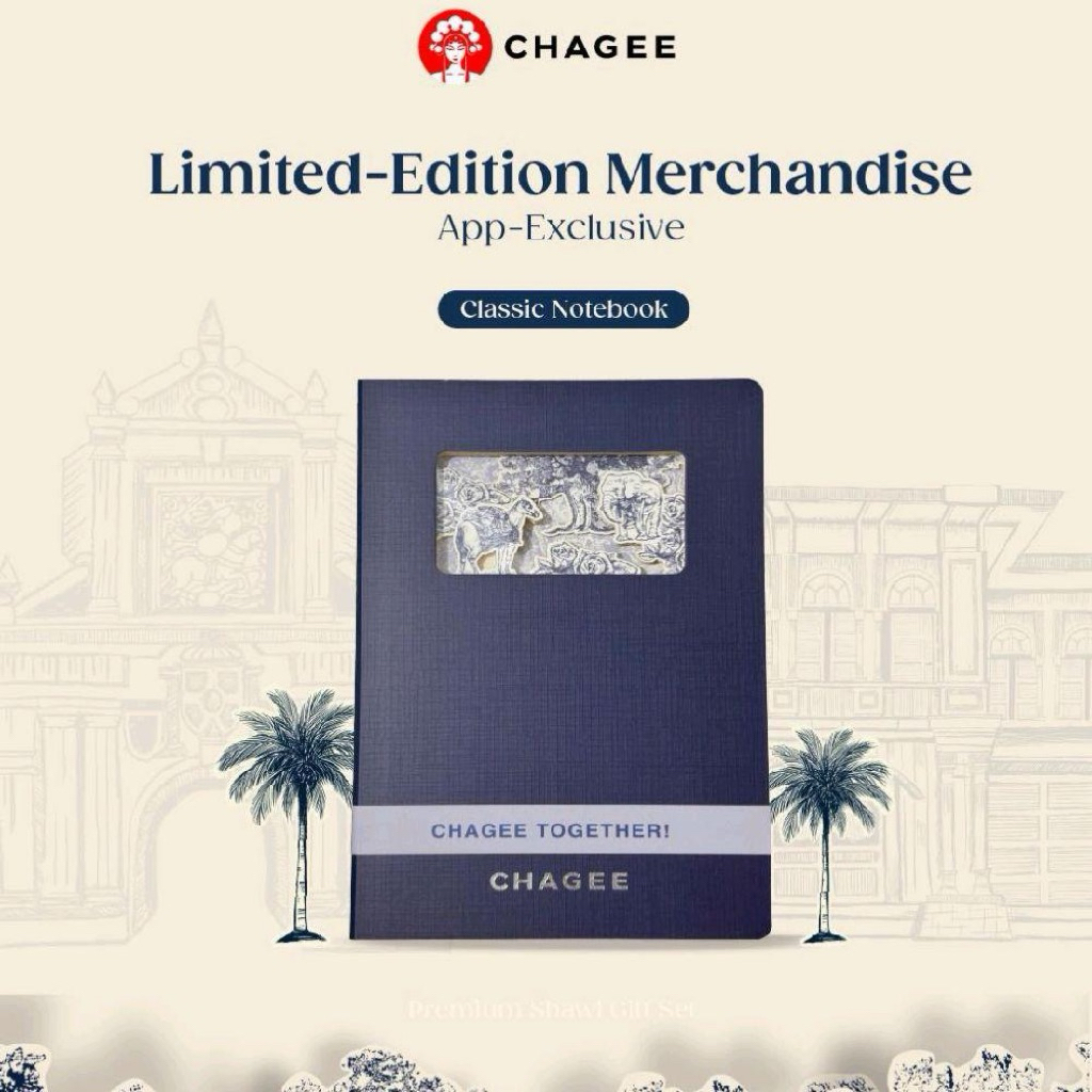 Official Tea Horse Notebook Note Book, Chagee