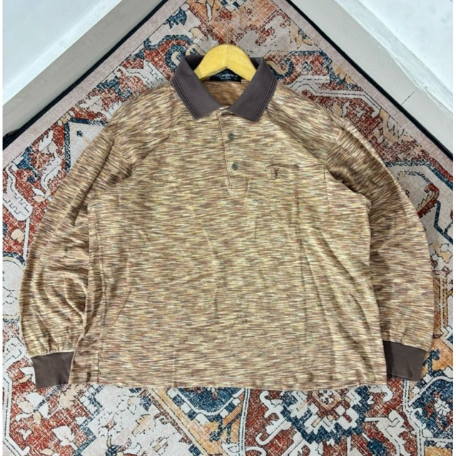 POLO LONGSLEEVE YV33S SAINT LAURENT