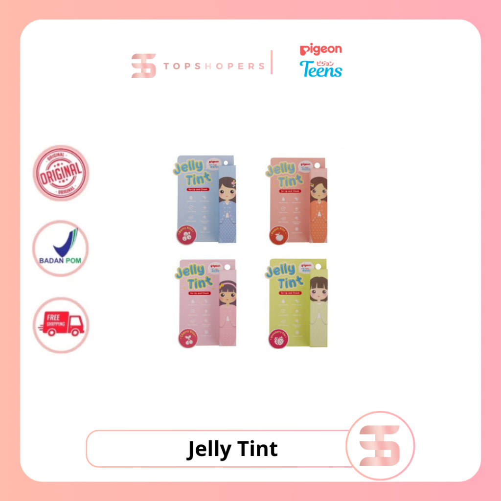 Pigeon Teens Jelly Tint