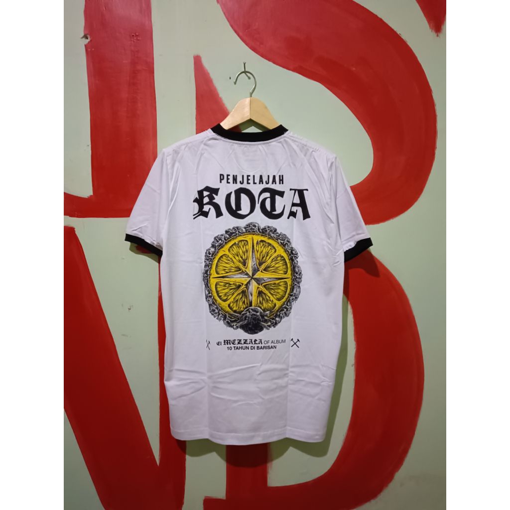 Tshirt:PENJELAJAH KOTA OVER DISTORTION