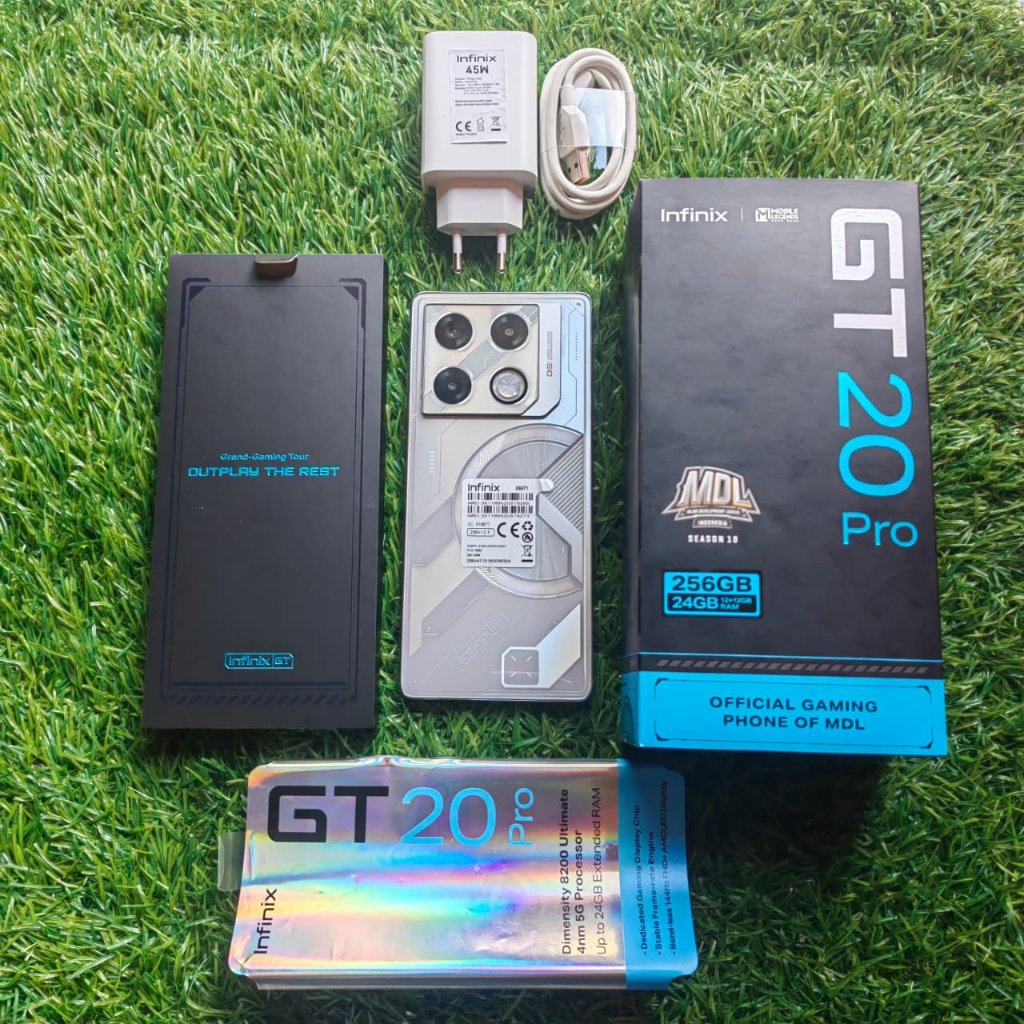 INFINIX GT 20 PRO SECOND 8/256GB & 12/256 HP SECOND HP SEKEN HP BEKAS HP MURAH