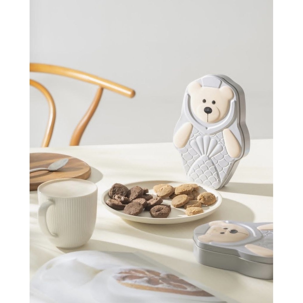 Merlion Bearista Cookies Starbucks Singapore Exclusive