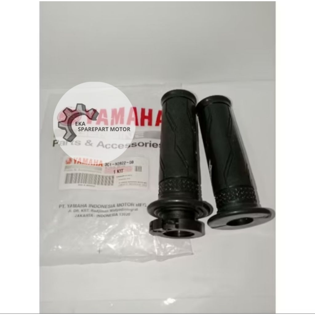 Handgrip Yamaha Vixion Old, Hand Grip Motor Vixion Lama 3C1