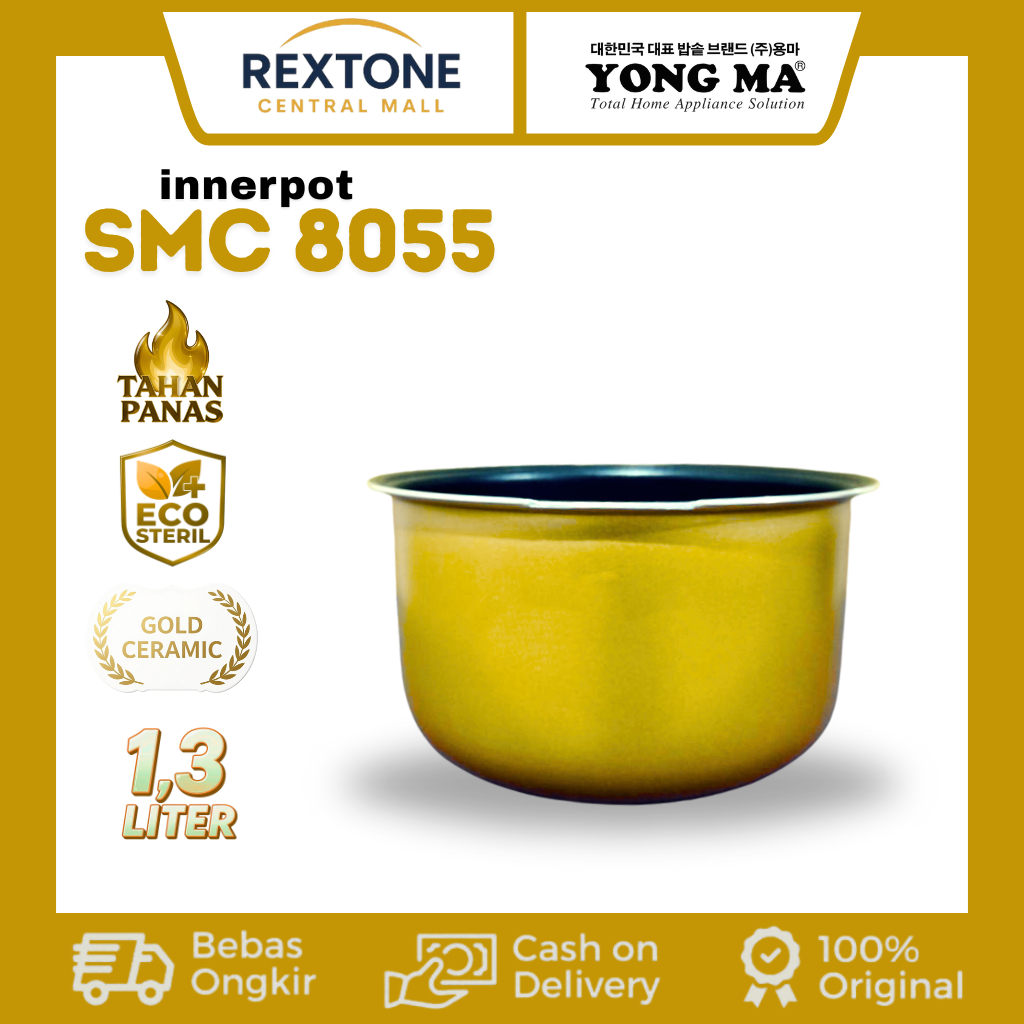 Panci Magic Com Yong Ma SMC 8055 1.3L Original