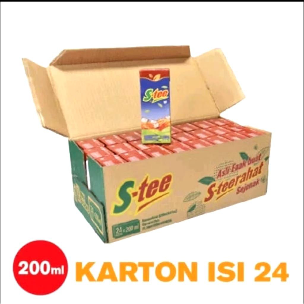 S-tee Kotak ISI 24 / DUS