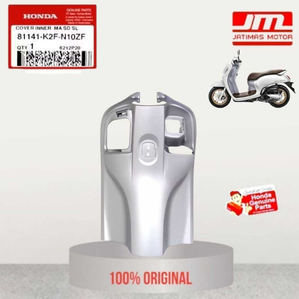 81141-K2F-N10ZF Cover dashboard kontak scoopy K2F silver