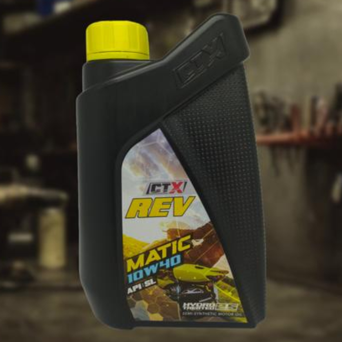 CTX REV MATIC 10W40 Oli Semua Motor Matic 1000ml