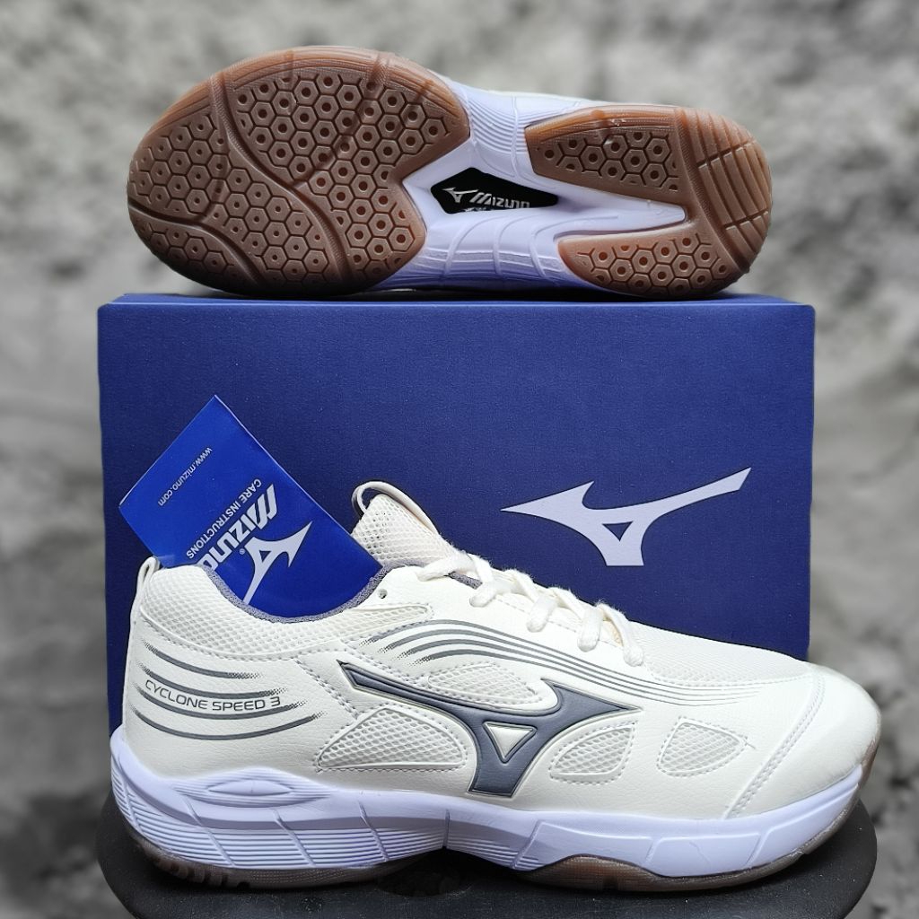 Padel Tennis Cyclone Sepatu Padel dan Tennis Cyclone speed 3 unisex sepatu badminton outdor indoor b